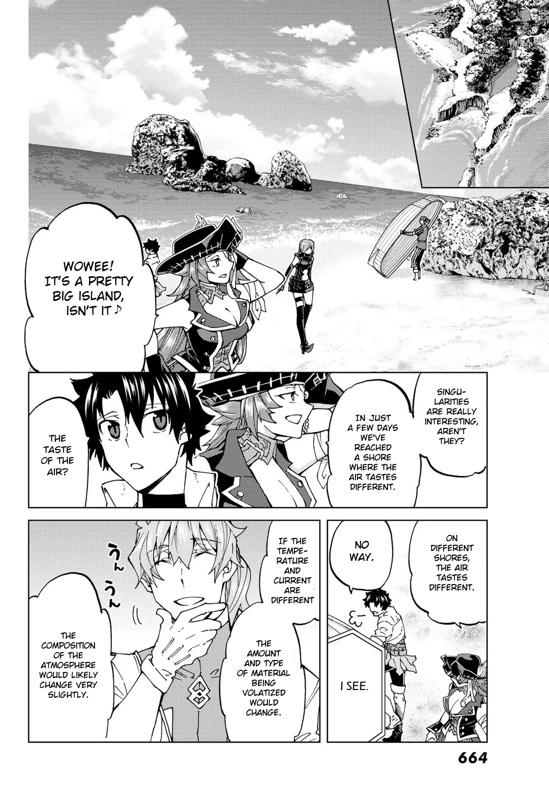 Fate/Grand Order -turas réalta- Chapter 22 page 8 - Chapter 22: Third Singularity 3