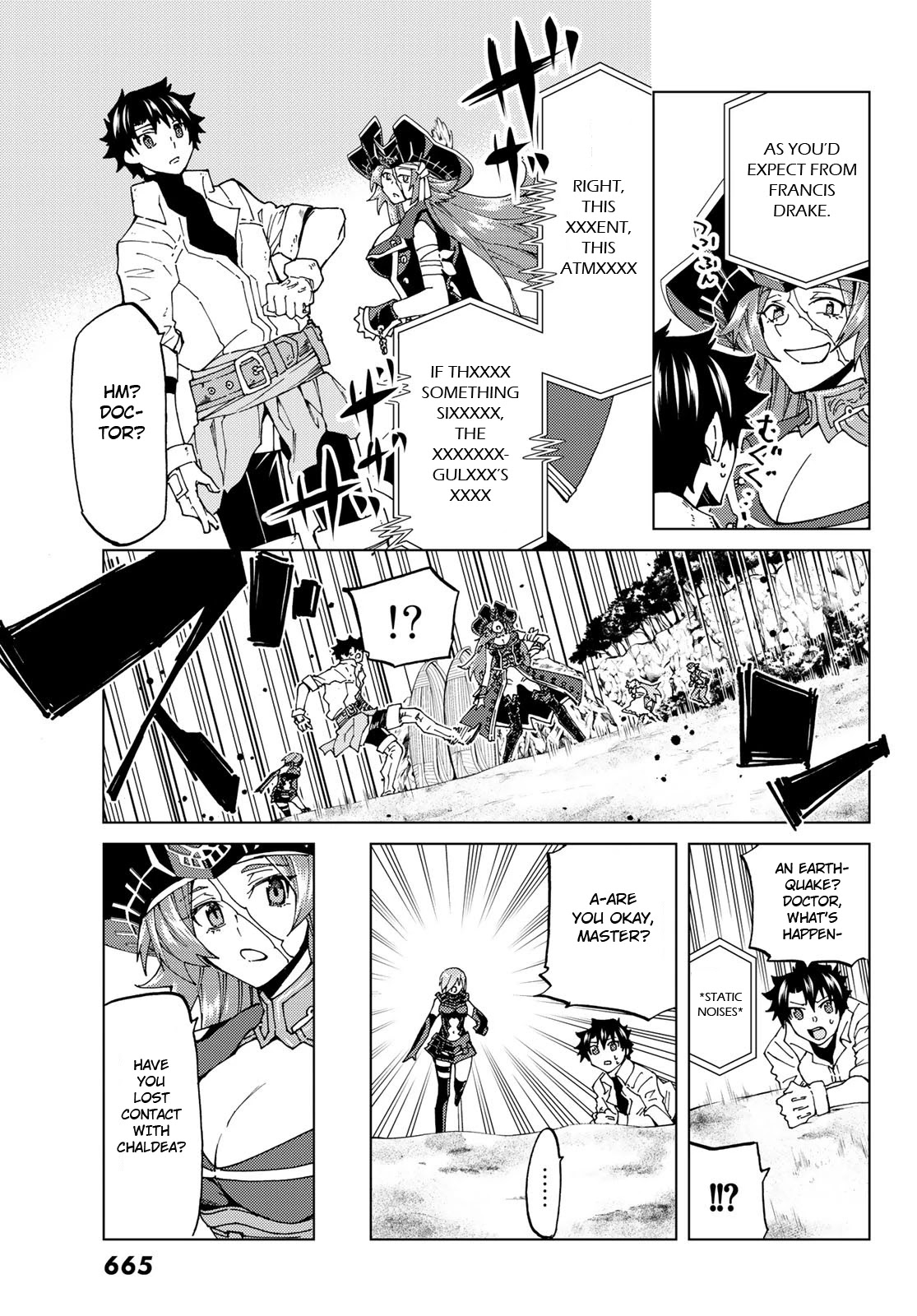 Fate/Grand Order -turas réalta- Chapter 22 page 9 - Chapter 22: Third Singularity 3