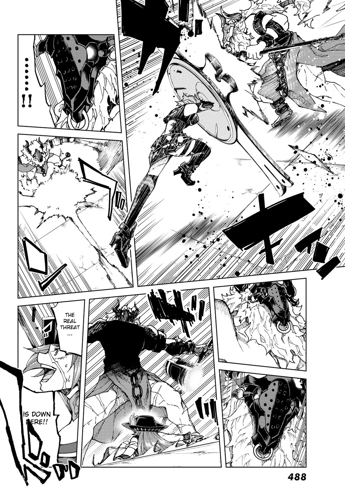 Fate/Grand Order -turas réalta- Chapter 23 page 10 - Chapter 23: Third Singularity 4