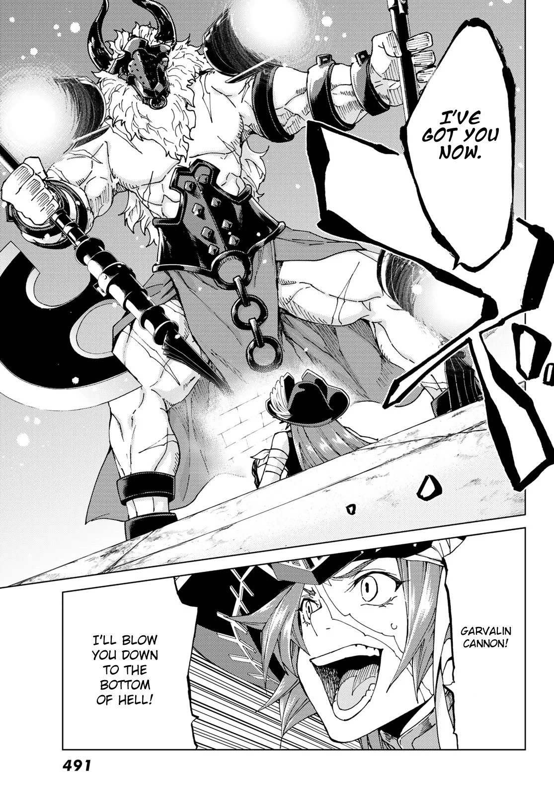 Fate/Grand Order -turas réalta- Chapter 23 page 13 - Chapter 23: Third Singularity 4
