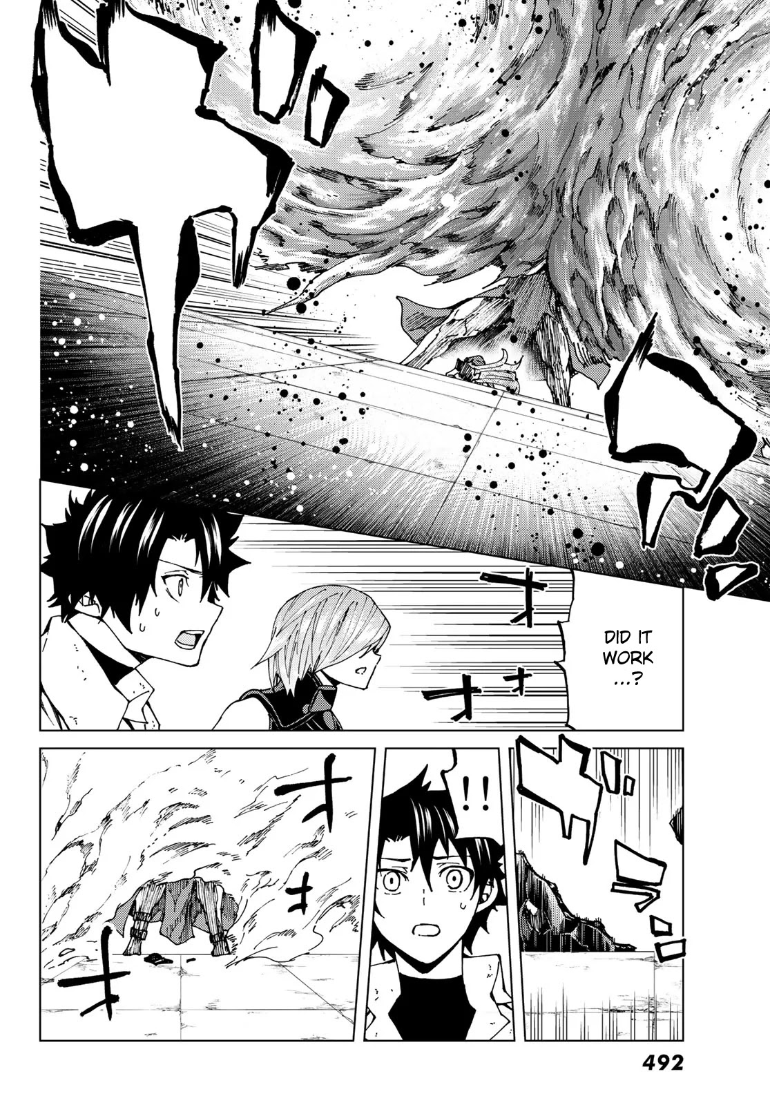 Fate/Grand Order -turas réalta- Chapter 23 page 14 - Chapter 23: Third Singularity 4