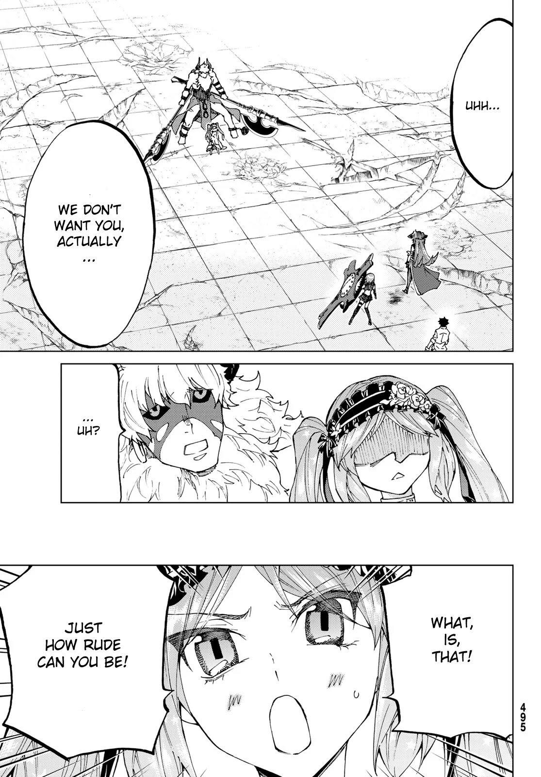 Fate/Grand Order -turas réalta- Chapter 23 page 17 - Chapter 23: Third Singularity 4
