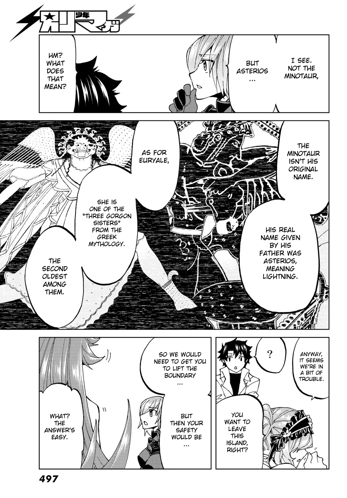 Fate/Grand Order -turas réalta- Chapter 23 page 19 - Chapter 23: Third Singularity 4