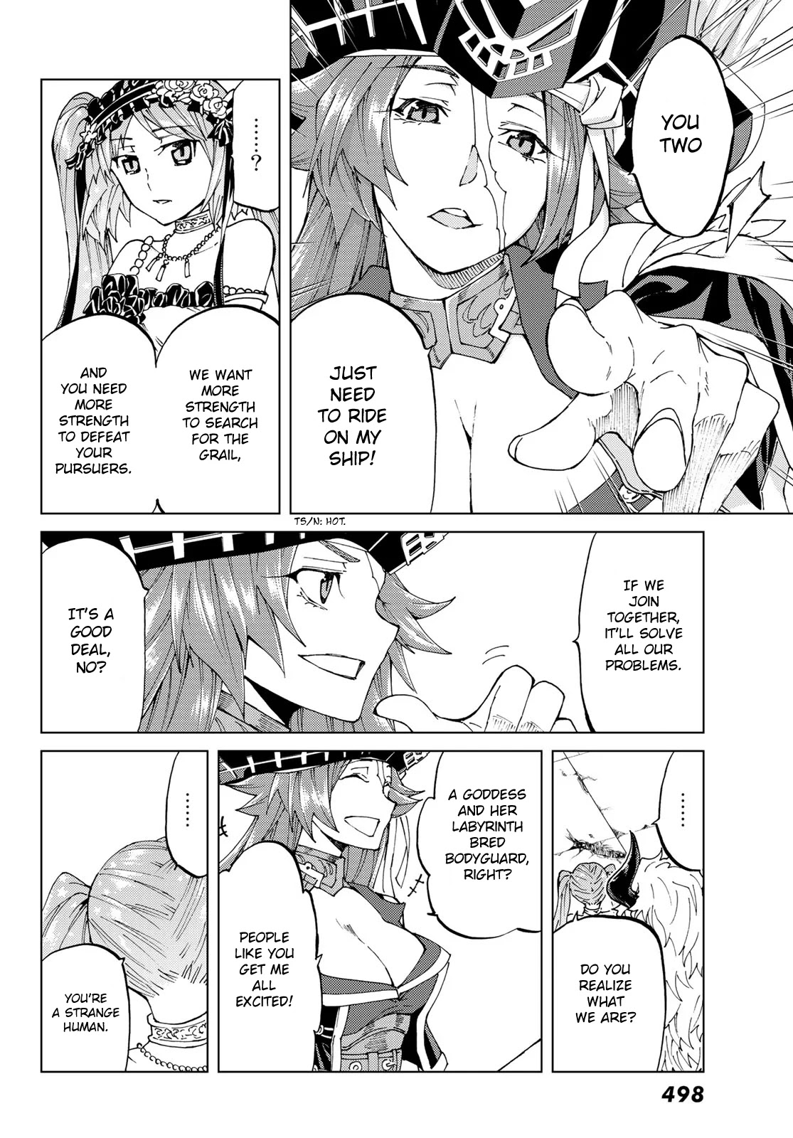 Fate/Grand Order -turas réalta- Chapter 23 page 20 - Chapter 23: Third Singularity 4