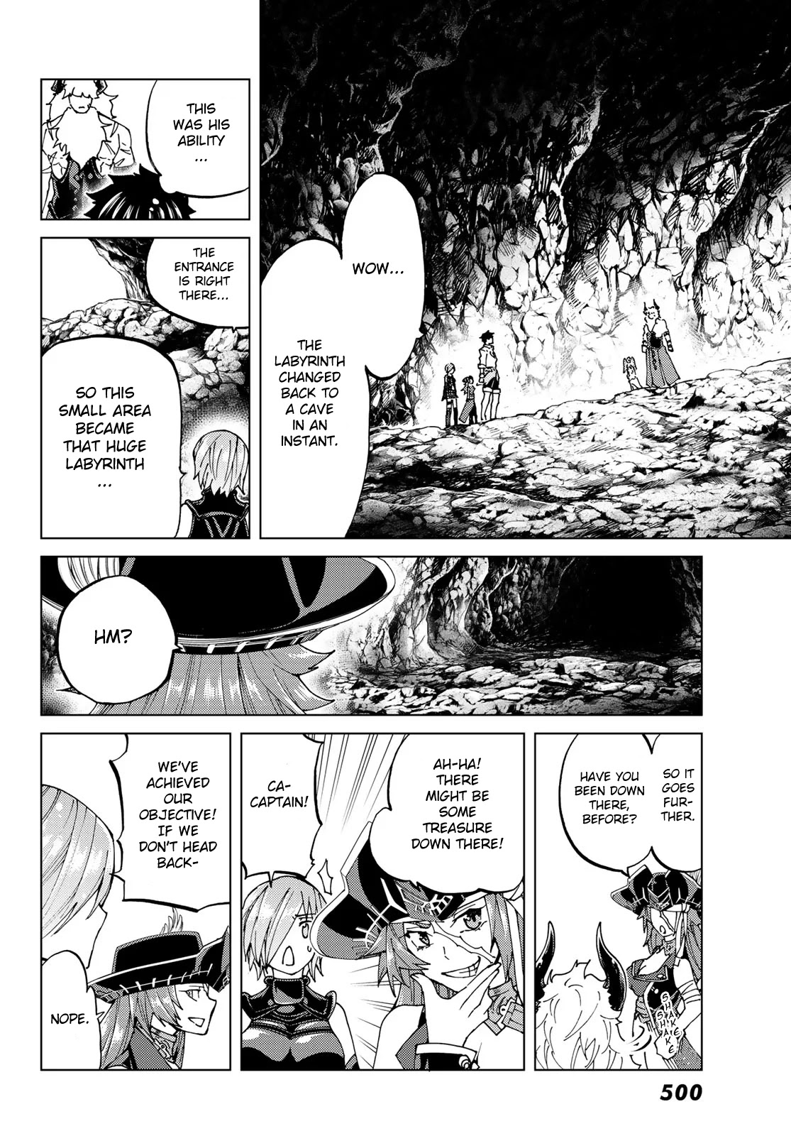 Fate/Grand Order -turas réalta- Chapter 23 page 22 - Chapter 23: Third Singularity 4