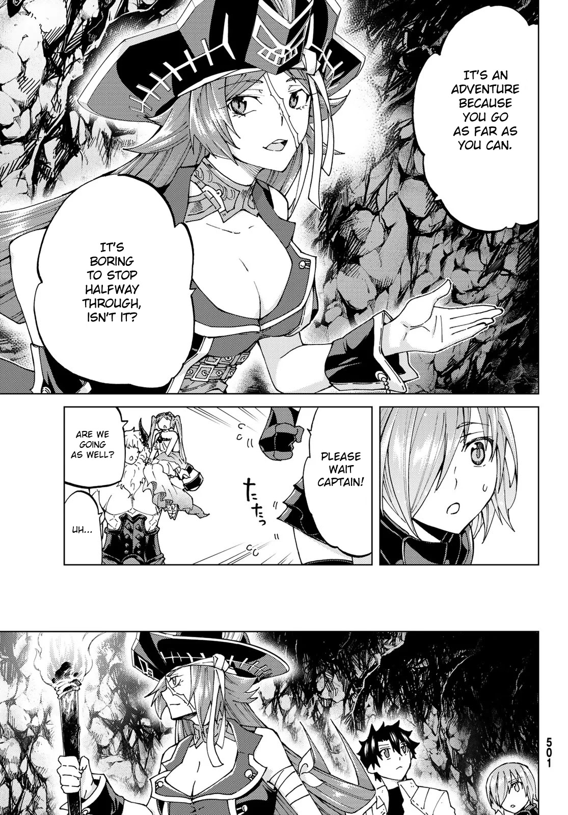 Fate/Grand Order -turas réalta- Chapter 23 page 23 - Chapter 23: Third Singularity 4