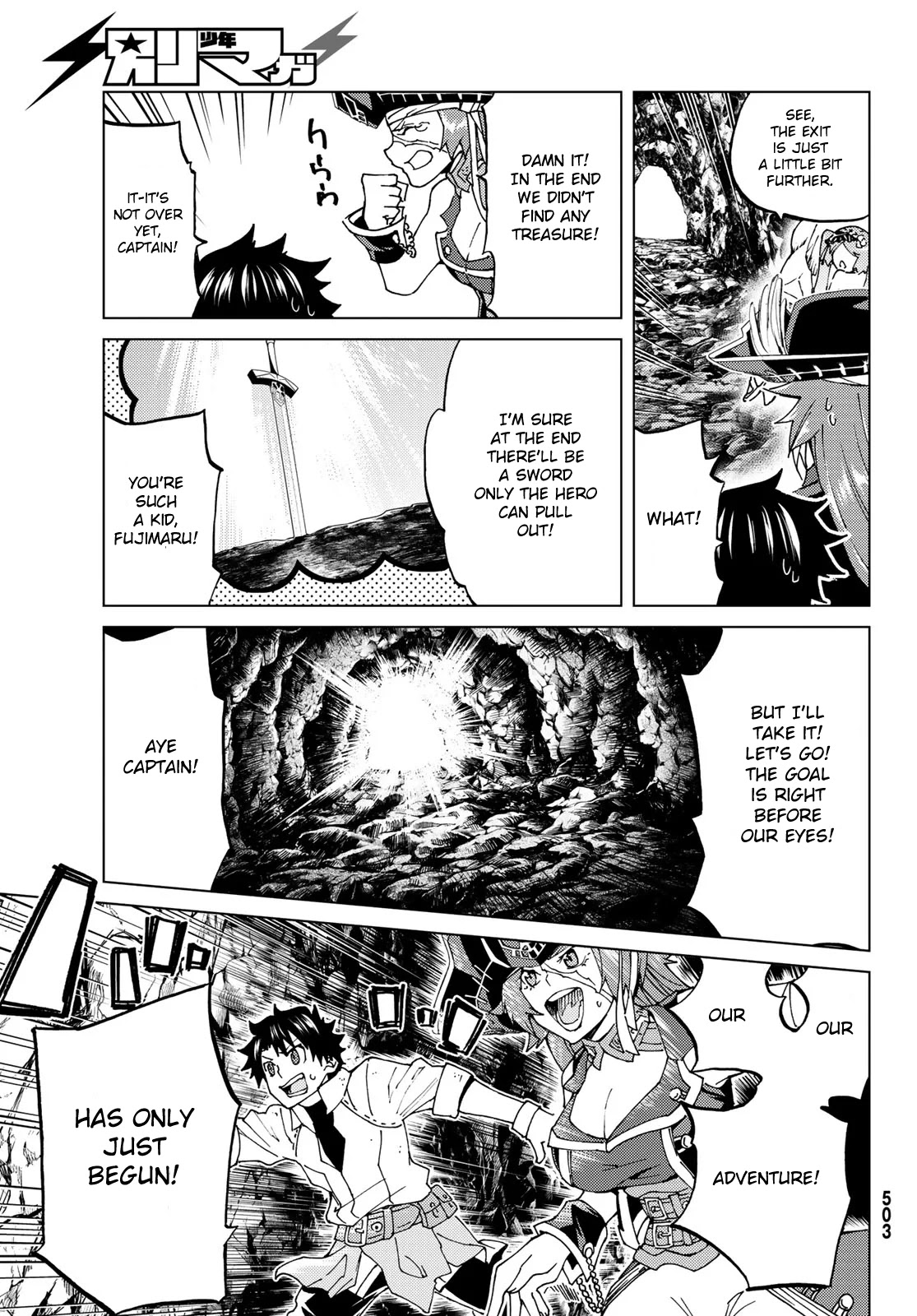 Fate/Grand Order -turas réalta- Chapter 23 page 25 - Chapter 23: Third Singularity 4