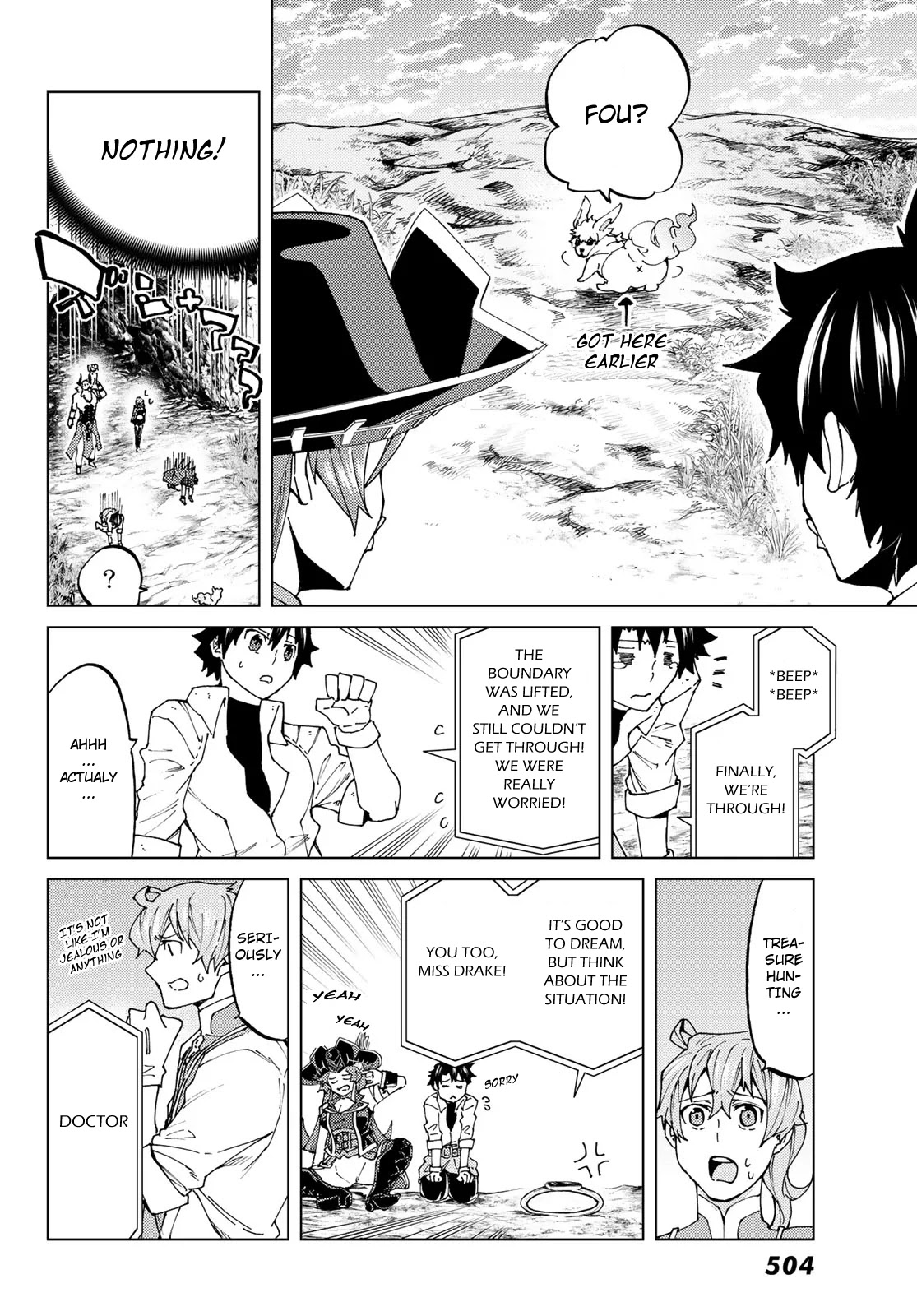 Fate/Grand Order -turas réalta- Chapter 23 page 26 - Chapter 23: Third Singularity 4