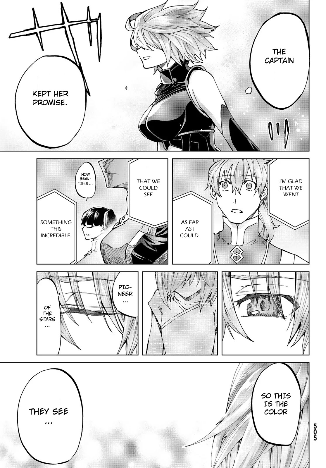 Fate/Grand Order -turas réalta- Chapter 23 page 27 - Chapter 23: Third Singularity 4