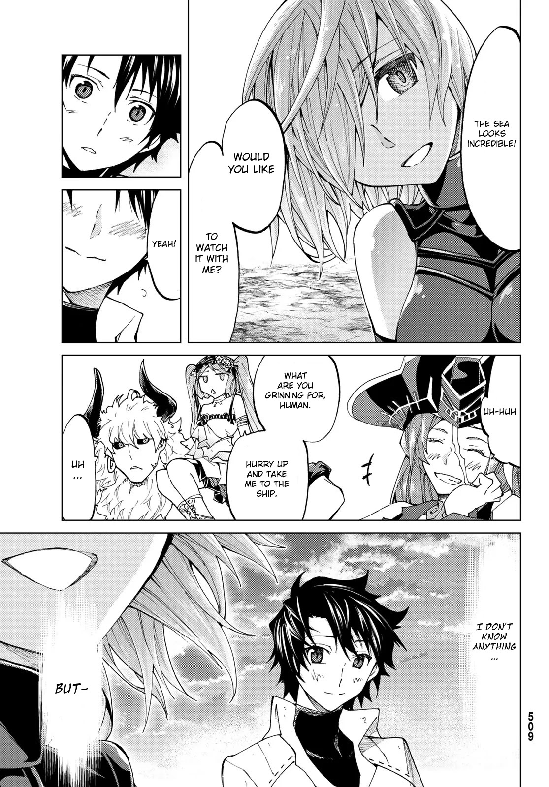 Fate/Grand Order -turas réalta- Chapter 23 page 30 - Chapter 23: Third Singularity 4