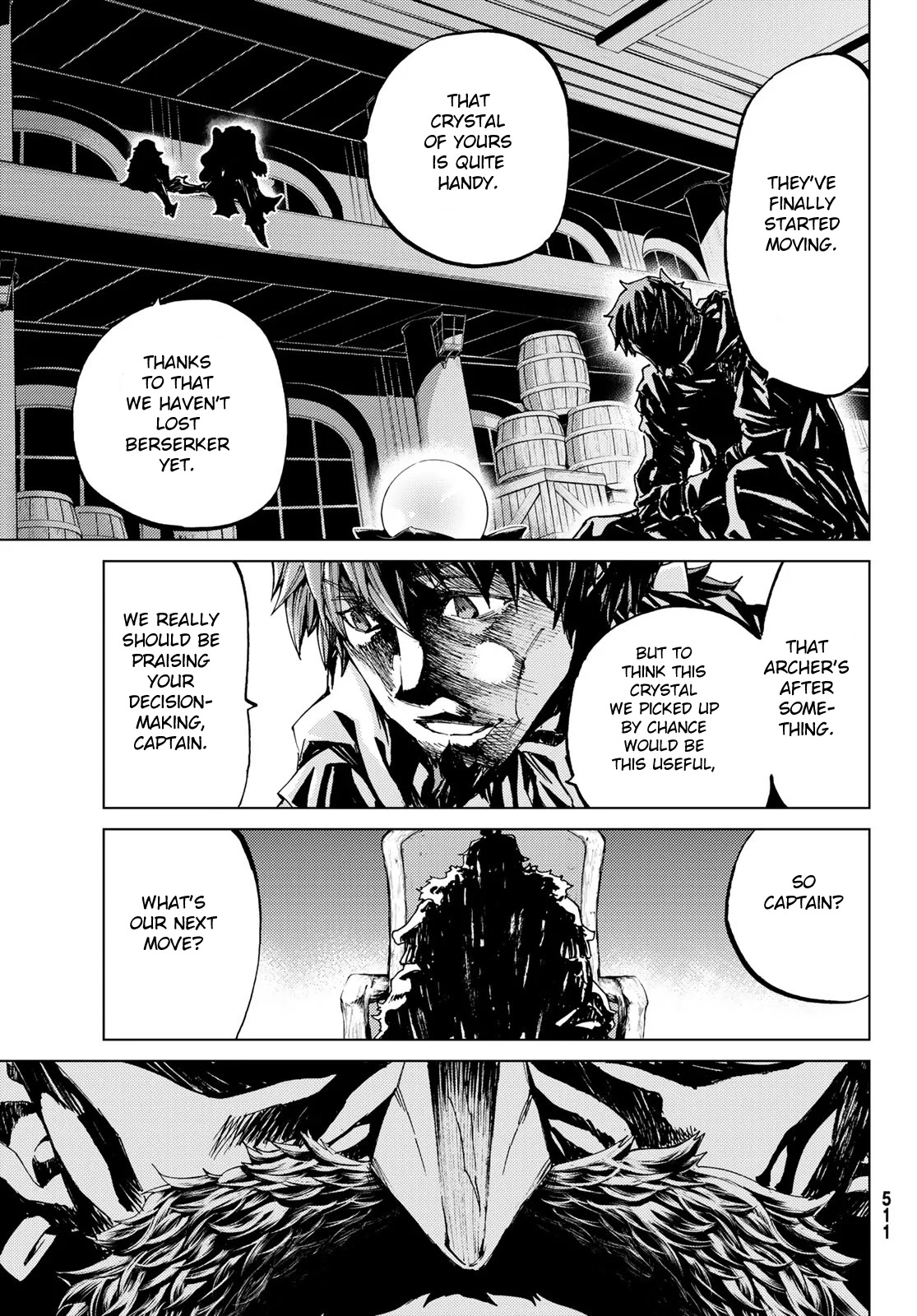 Fate/Grand Order -turas réalta- Chapter 23 page 32 - Chapter 23: Third Singularity 4