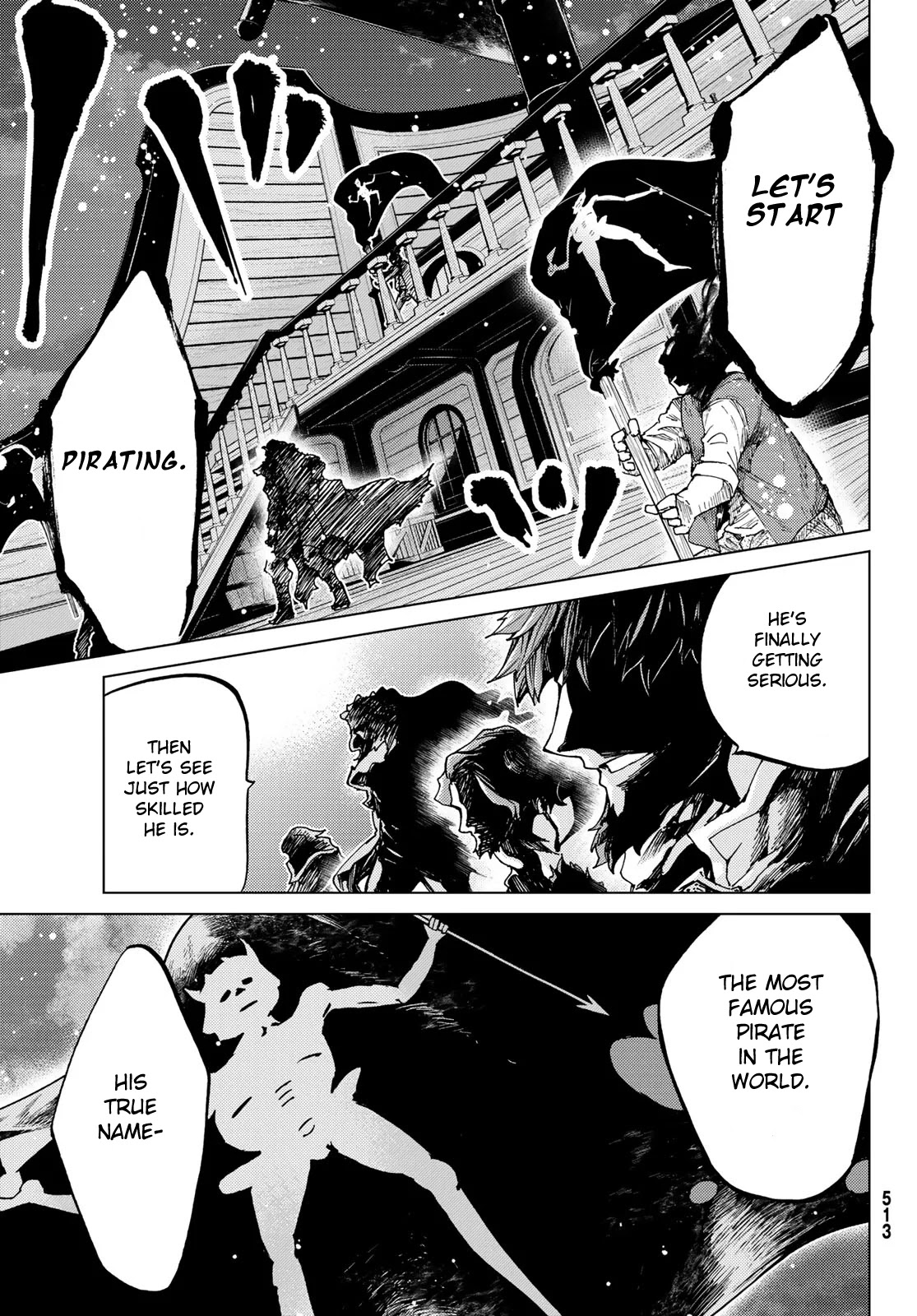 Fate/Grand Order -turas réalta- Chapter 23 page 34 - Chapter 23: Third Singularity 4