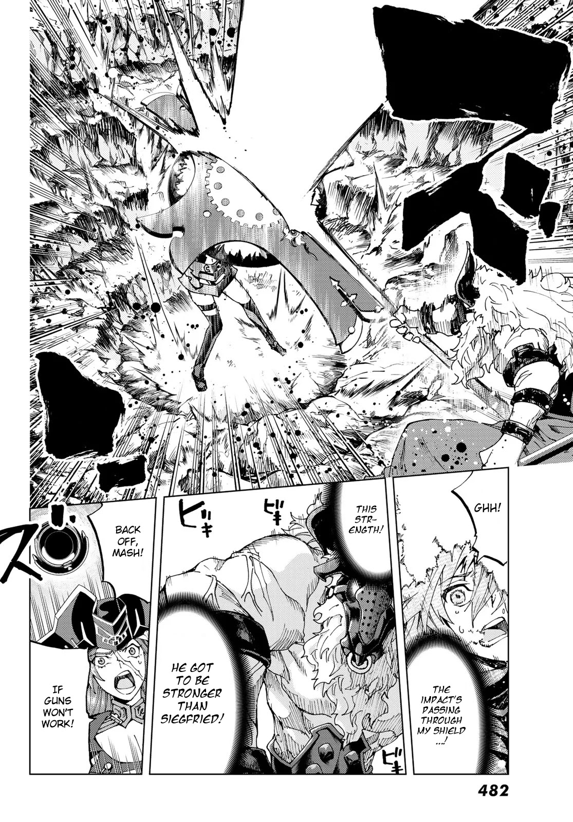 Fate/Grand Order -turas réalta- Chapter 23 page 4 - Chapter 23: Third Singularity 4