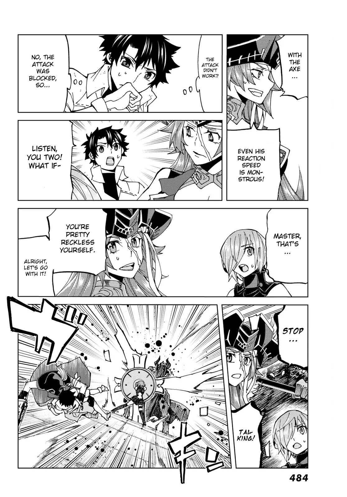 Fate/Grand Order -turas réalta- Chapter 23 page 6 - Chapter 23: Third Singularity 4