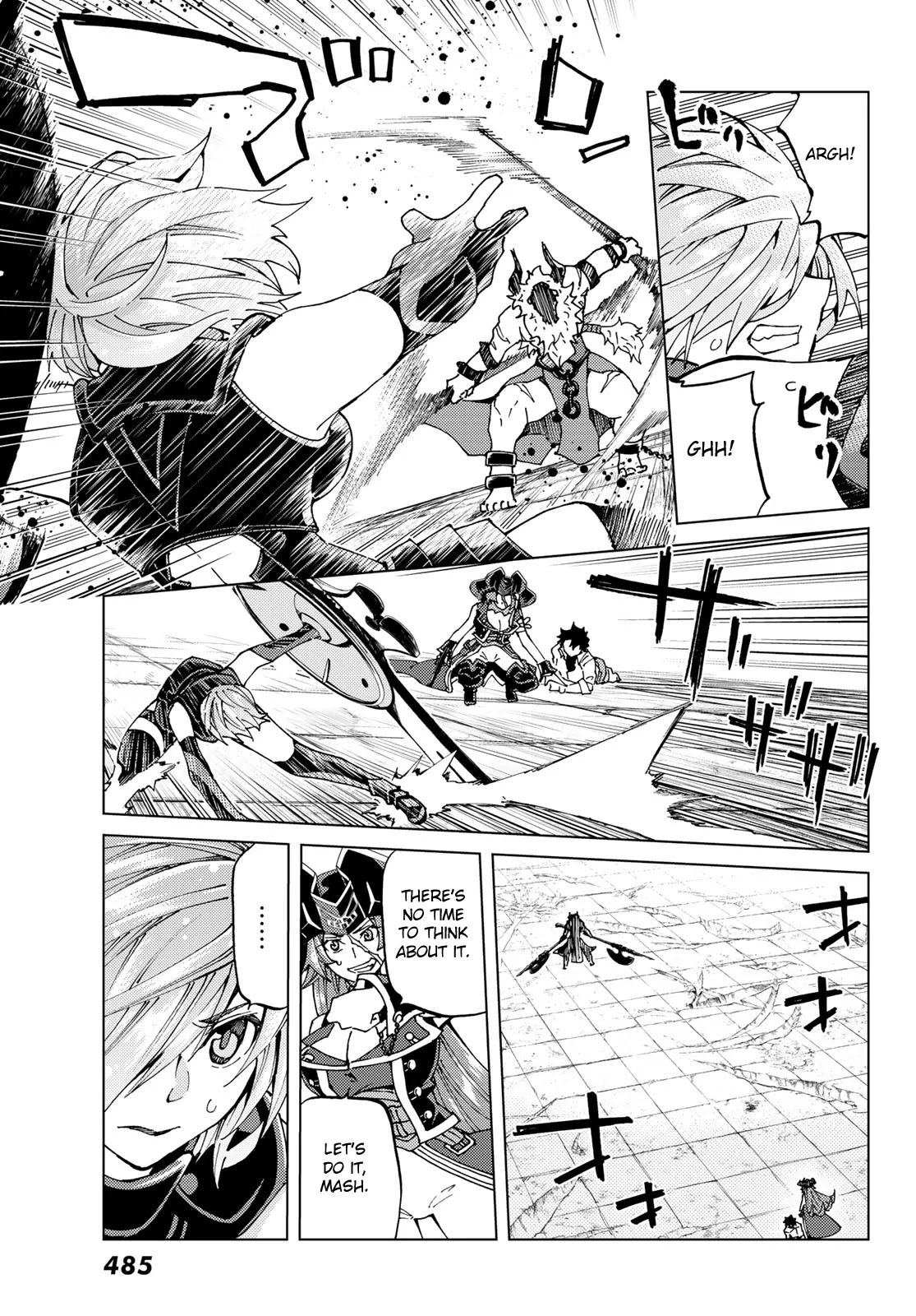 Fate/Grand Order -turas réalta- Chapter 23 page 7 - Chapter 23: Third Singularity 4