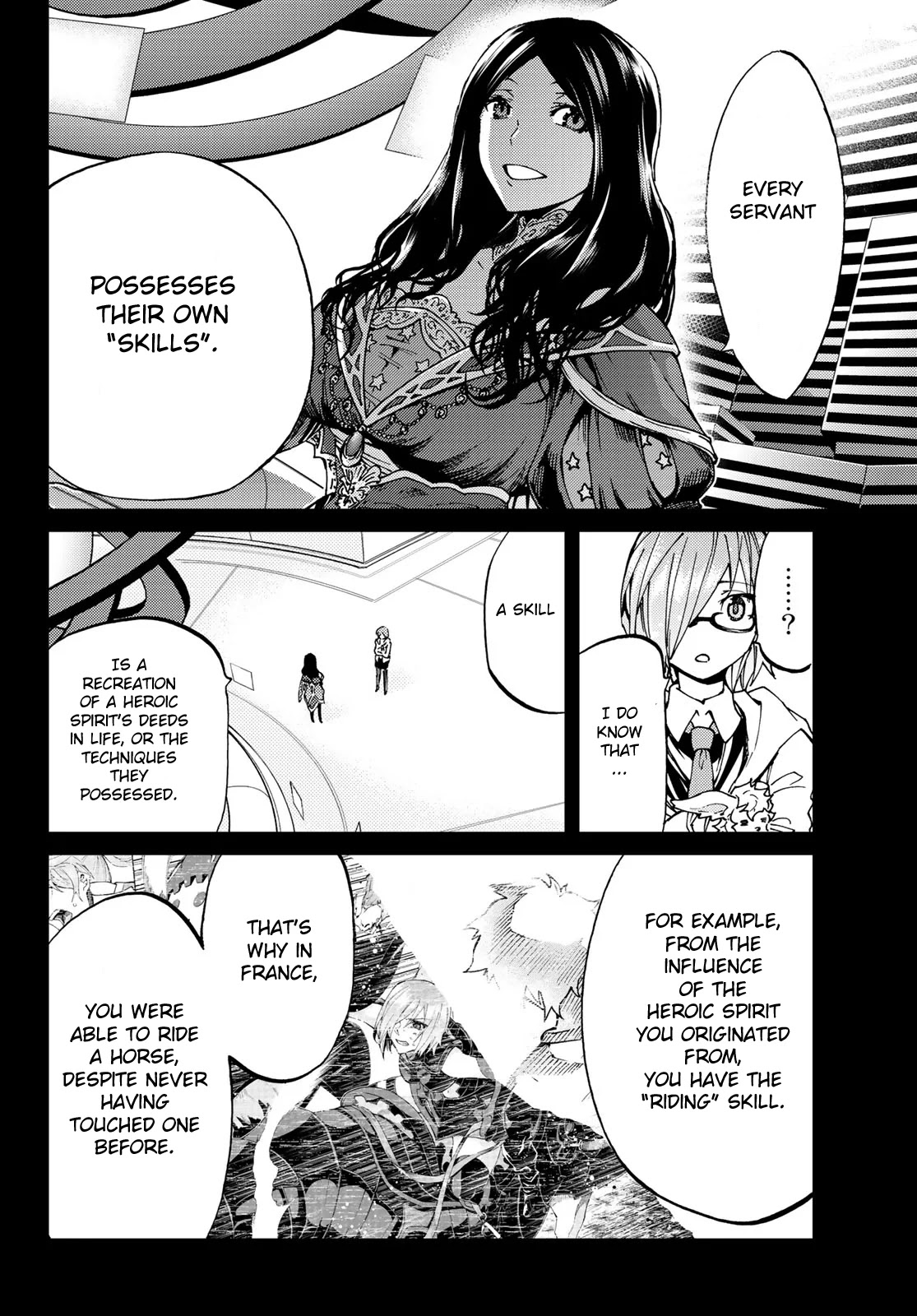 Fate/Grand Order -turas réalta- Chapter 23 page 8 - Chapter 23: Third Singularity 4