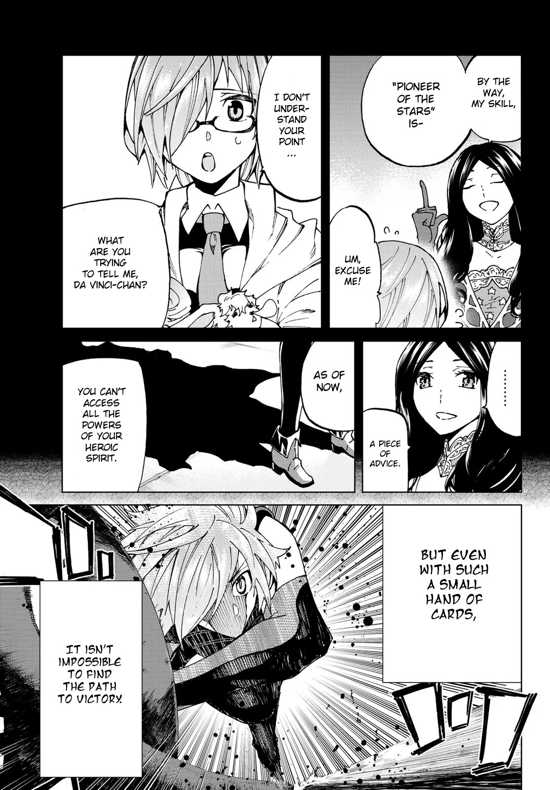 Fate/Grand Order -turas réalta- Chapter 23 page 9 - Chapter 23: Third Singularity 4