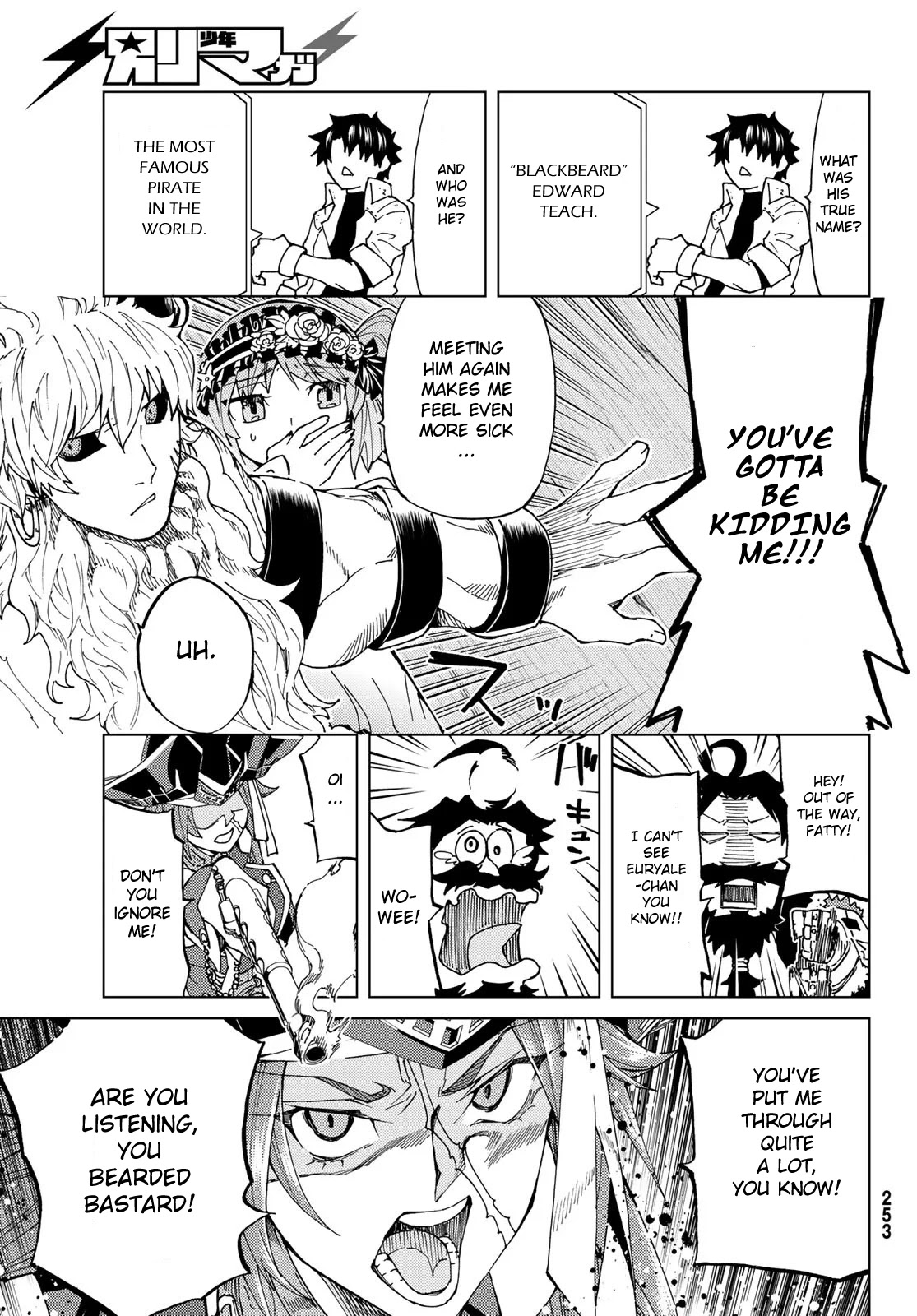 Fate/Grand Order -turas réalta- Chapter 24.1 page 10 - Chapter 24.1: Third Singularity 5