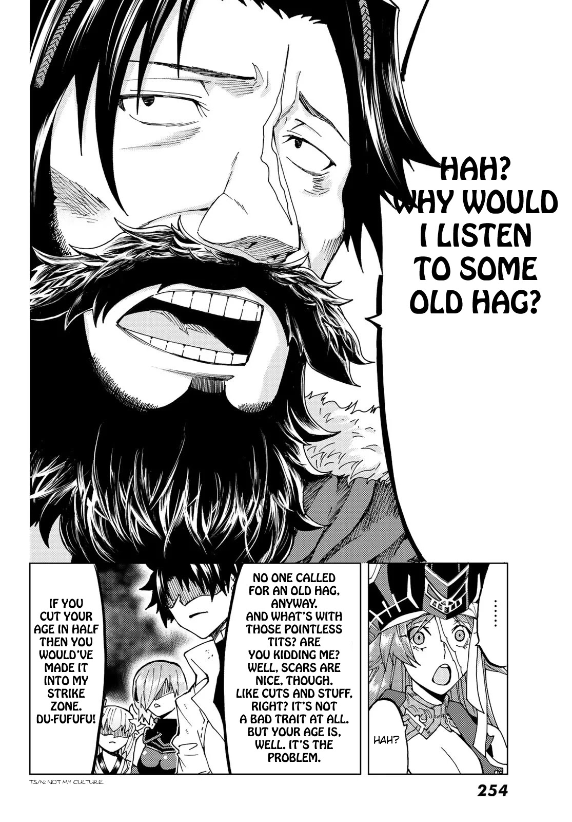 Fate/Grand Order -turas réalta- Chapter 24.1 page 11 - Chapter 24.1: Third Singularity 5