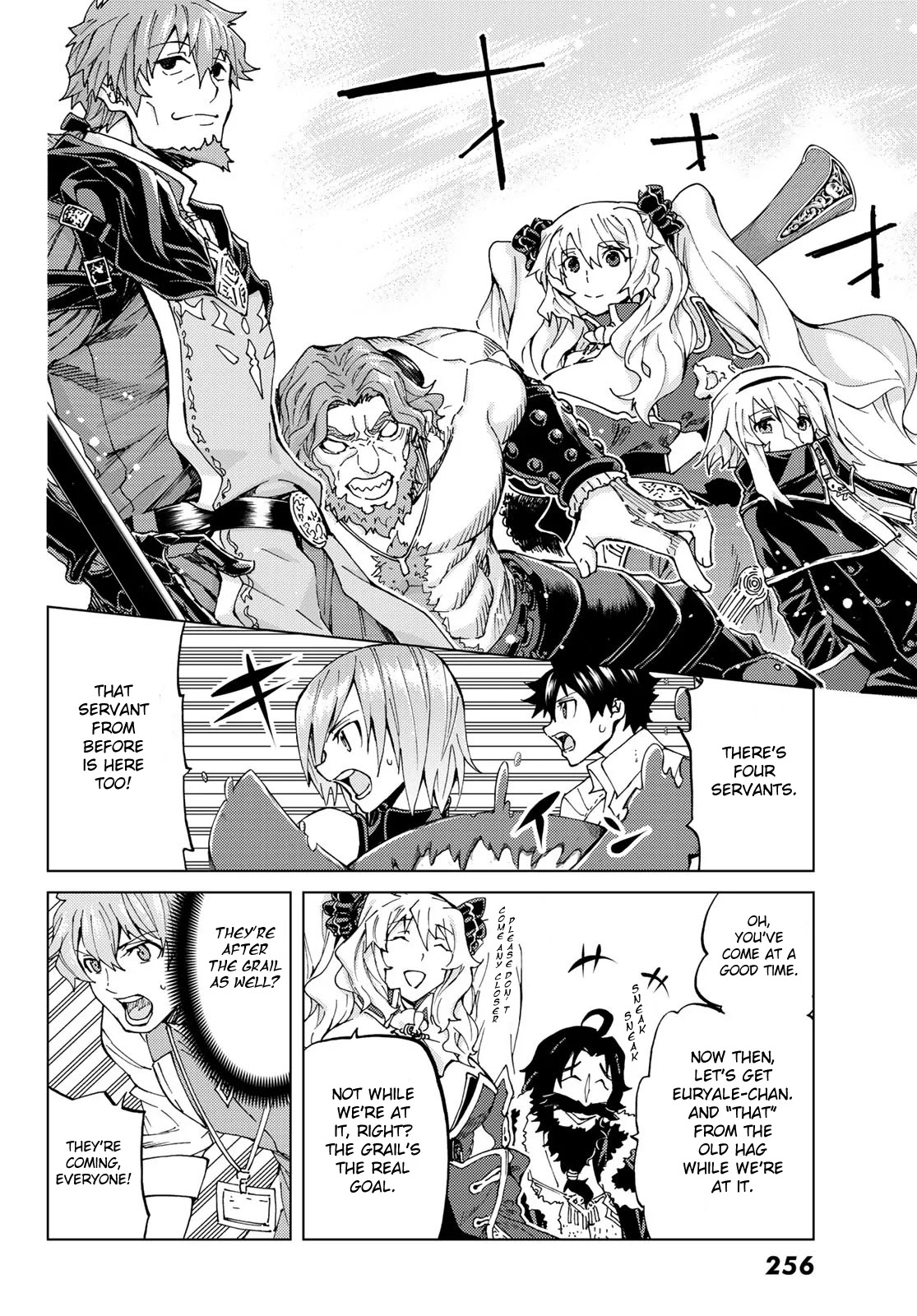 Fate/Grand Order -turas réalta- Chapter 24.1 page 13 - Chapter 24.1: Third Singularity 5