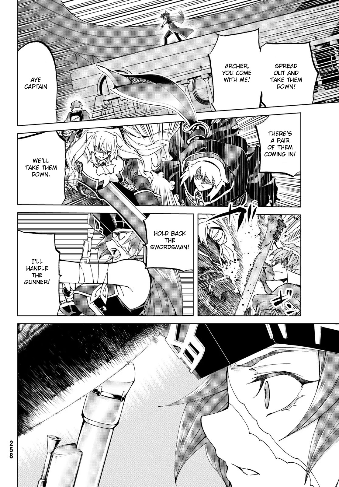 Fate/Grand Order -turas réalta- Chapter 24.1 page 15 - Chapter 24.1: Third Singularity 5