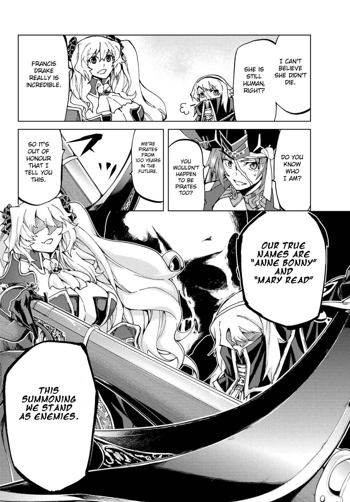 Fate/Grand Order -turas réalta- Chapter 24.1 page 17 - Chapter 24.1: Third Singularity 5