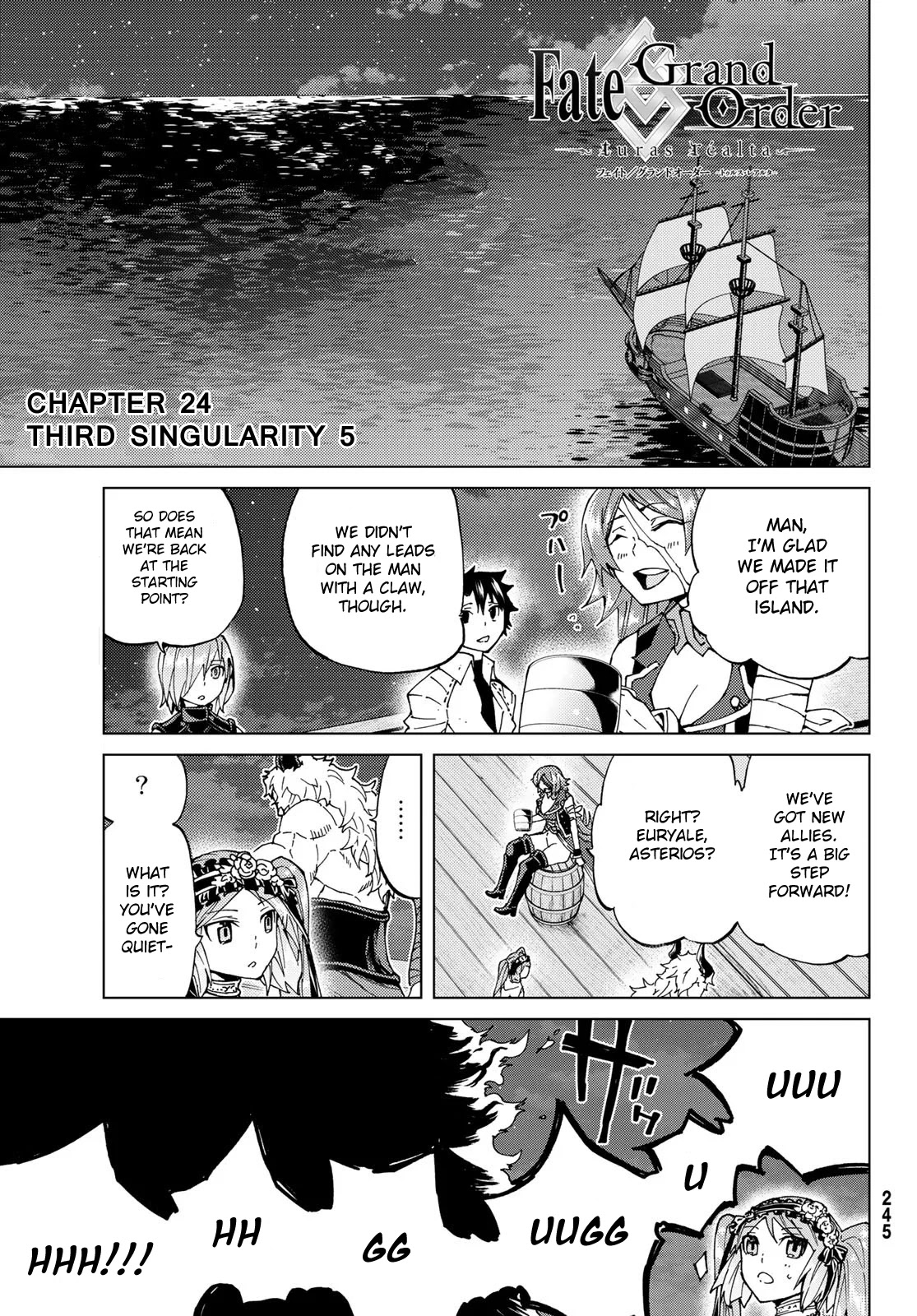 Fate/Grand Order -turas réalta- Chapter 24.1 page 2 - Chapter 24.1: Third Singularity 5