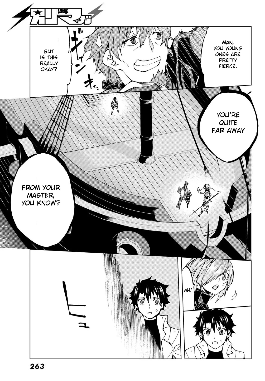 Fate/Grand Order -turas réalta- Chapter 24.1 page 20 - Chapter 24.1: Third Singularity 5