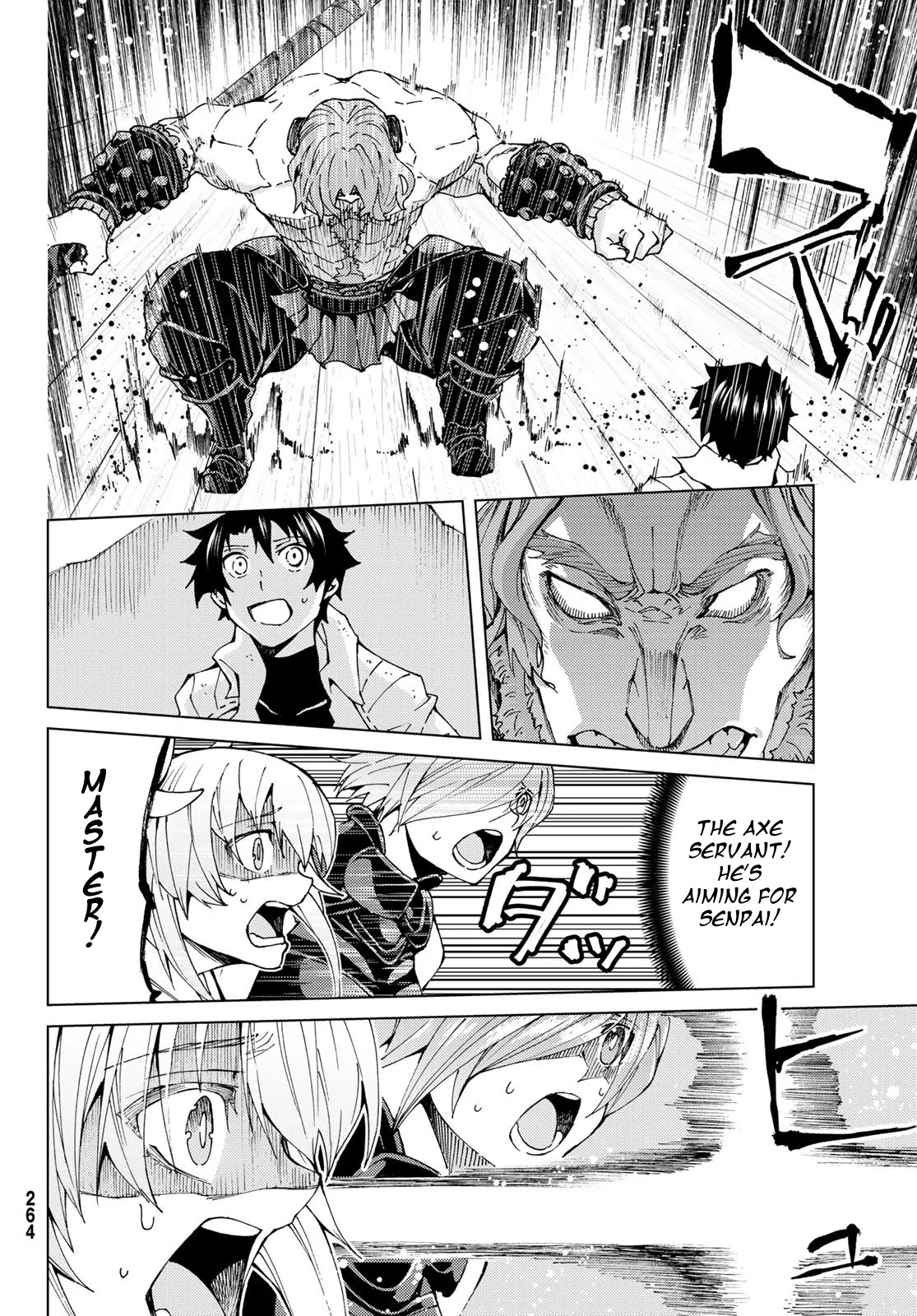 Fate/Grand Order -turas réalta- Chapter 24.1 page 21 - Chapter 24.1: Third Singularity 5