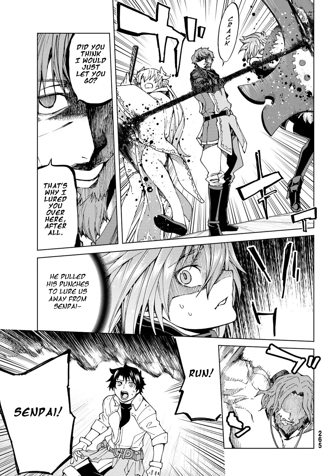 Fate/Grand Order -turas réalta- Chapter 24.1 page 22 - Chapter 24.1: Third Singularity 5