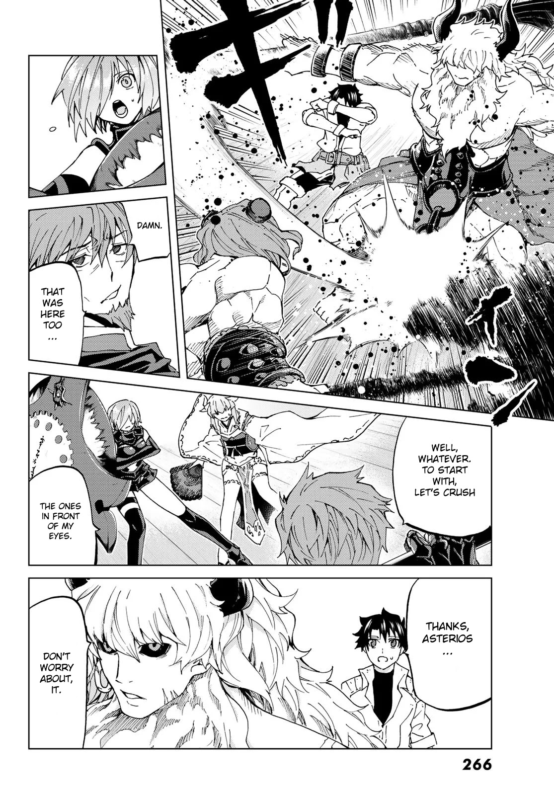 Fate/Grand Order -turas réalta- Chapter 24.1 page 23 - Chapter 24.1: Third Singularity 5