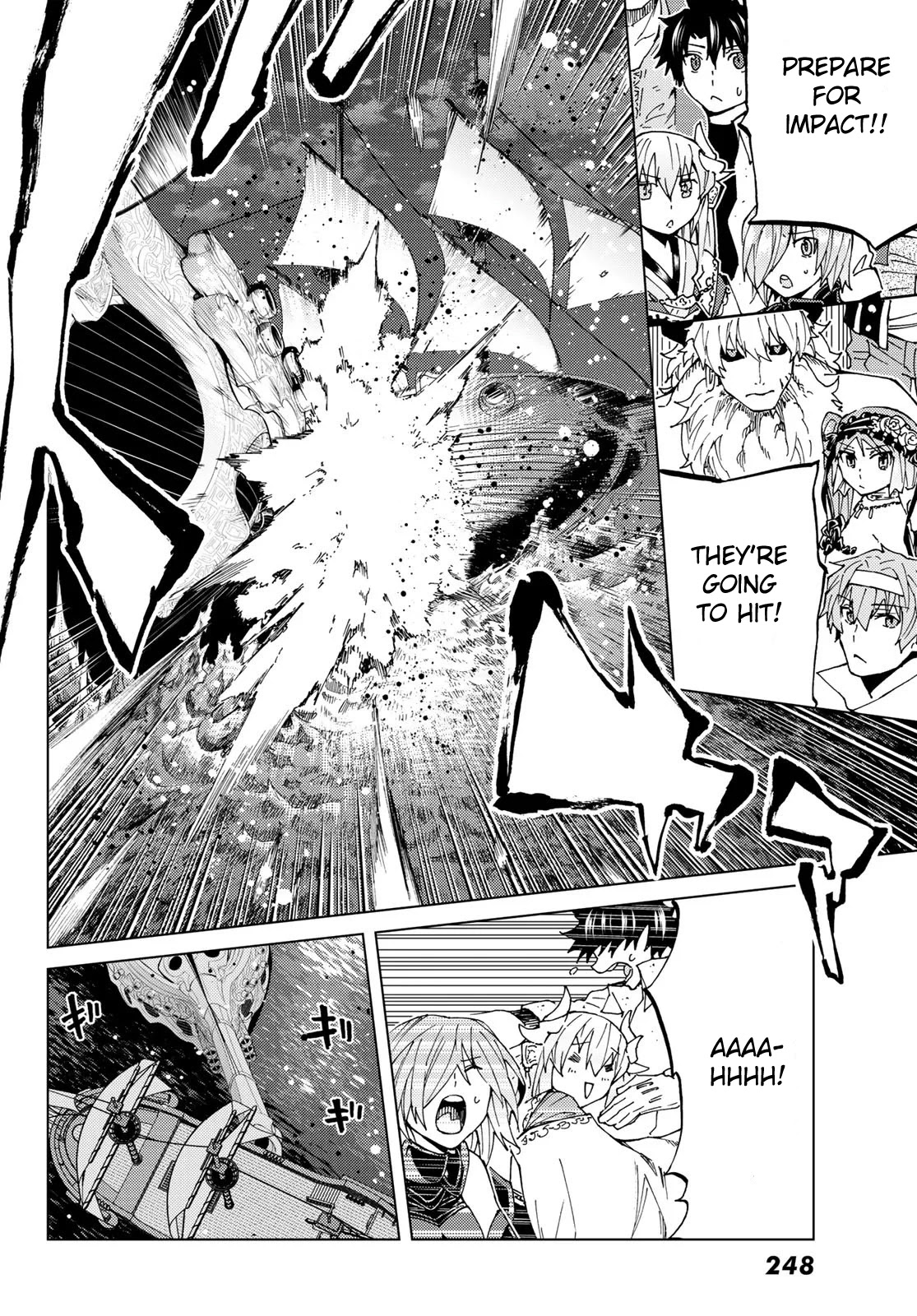 Fate/Grand Order -turas réalta- Chapter 24.1 page 5 - Chapter 24.1: Third Singularity 5