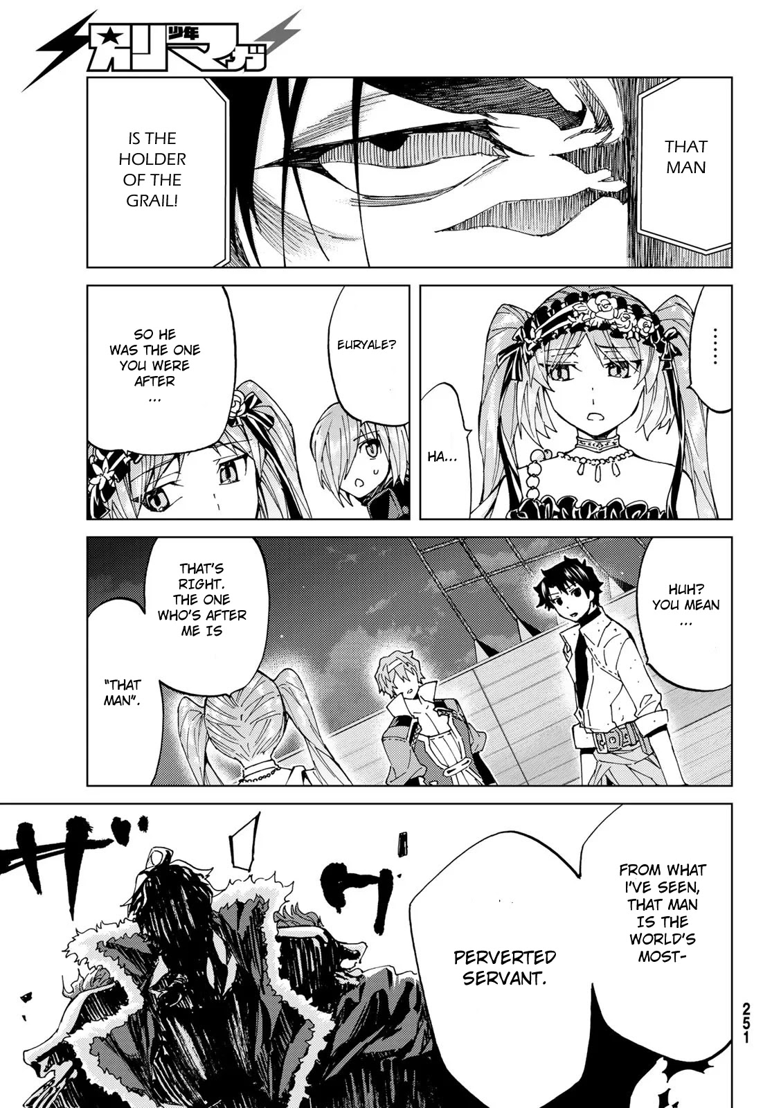 Fate/Grand Order -turas réalta- Chapter 24.1 page 8 - Chapter 24.1: Third Singularity 5