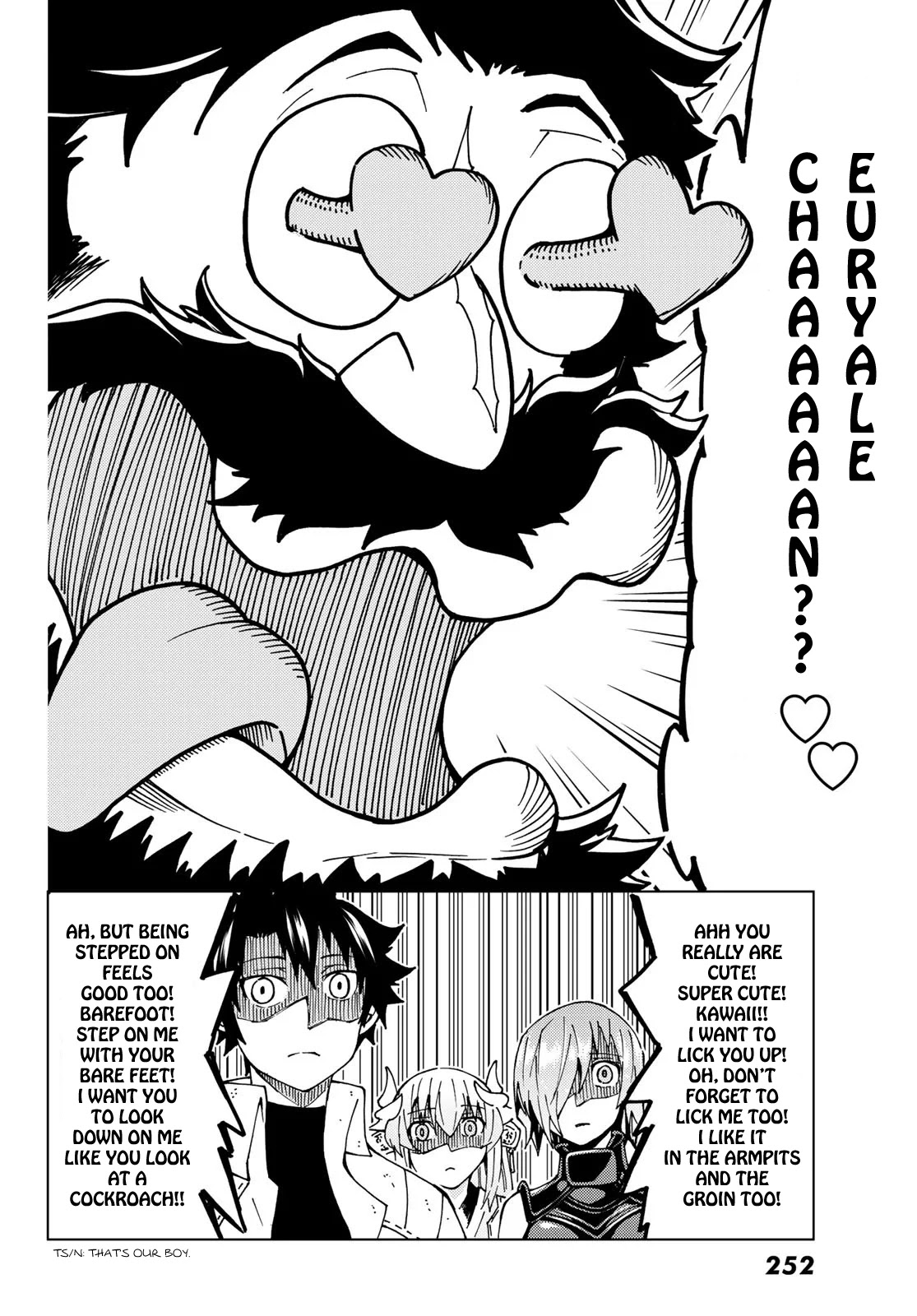 Fate/Grand Order -turas réalta- Chapter 24.1 page 9 - Chapter 24.1: Third Singularity 5