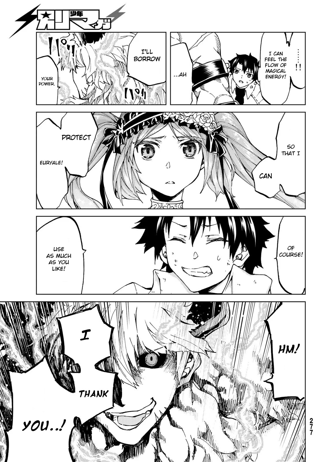 Fate/Grand Order -turas réalta- Chapter 24.2 page 11 - Chapter 24.2: Third Singularity 5