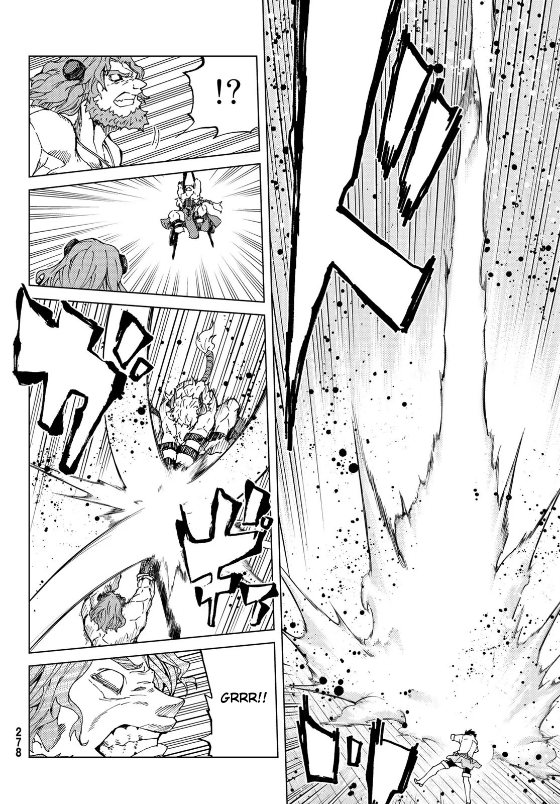 Fate/Grand Order -turas réalta- Chapter 24.2 page 12 - Chapter 24.2: Third Singularity 5