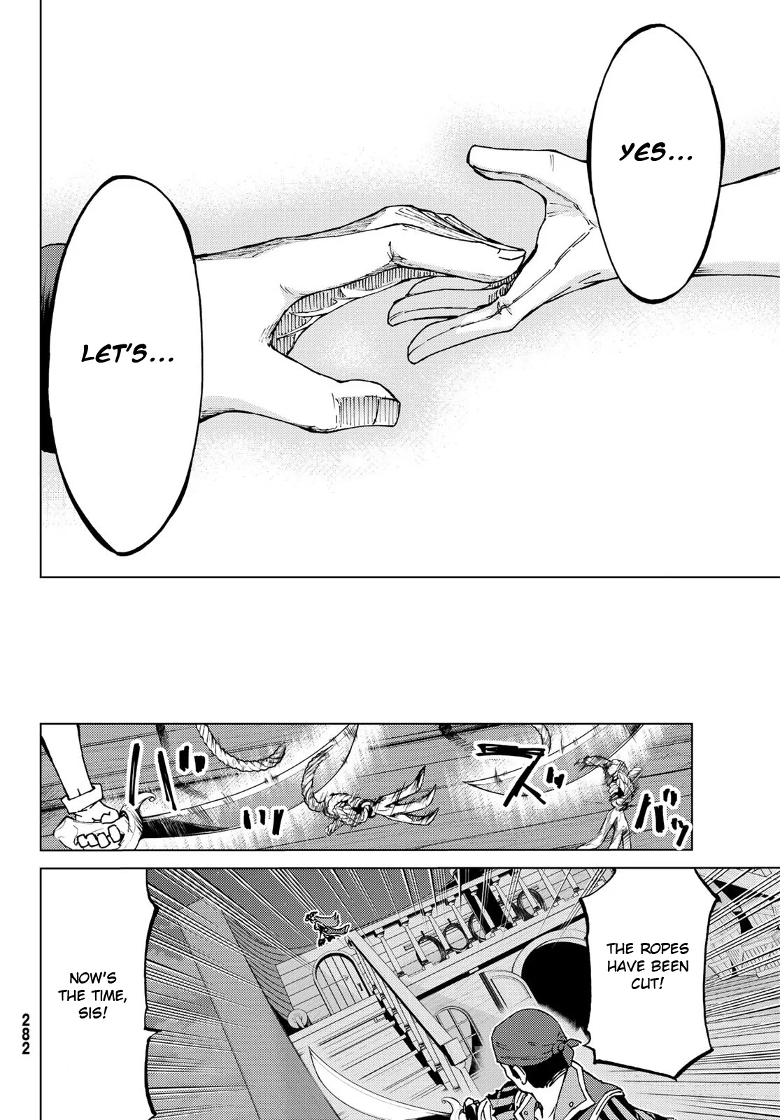 Fate/Grand Order -turas réalta- Chapter 24.2 page 16 - Chapter 24.2: Third Singularity 5