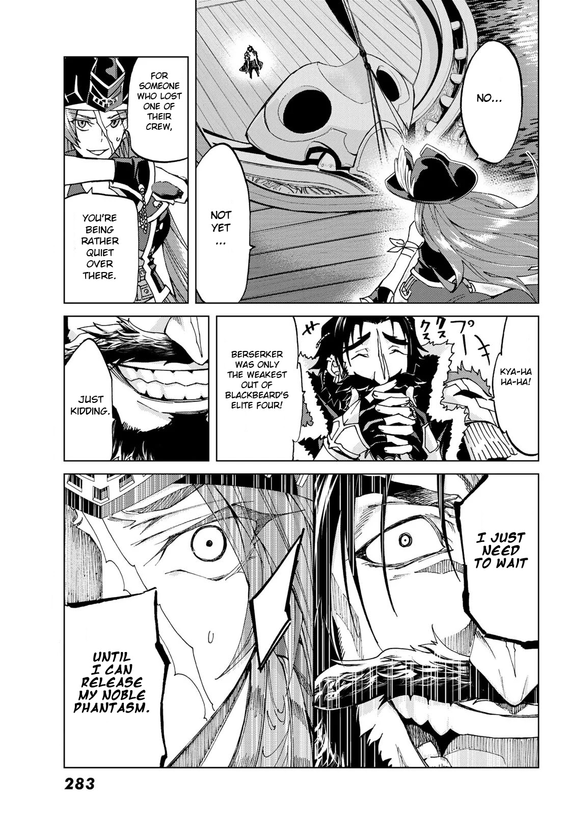 Fate/Grand Order -turas réalta- Chapter 24.2 page 17 - Chapter 24.2: Third Singularity 5