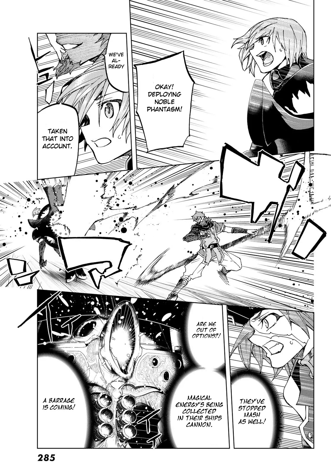 Fate/Grand Order -turas réalta- Chapter 24.2 page 19 - Chapter 24.2: Third Singularity 5