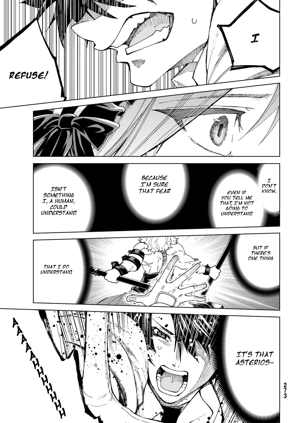 Fate/Grand Order -turas réalta- Chapter 24.2 page 7 - Chapter 24.2: Third Singularity 5