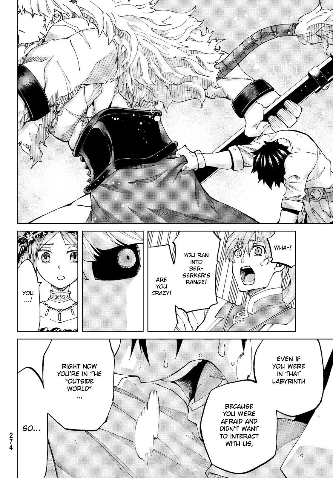 Fate/Grand Order -turas réalta- Chapter 24.2 page 8 - Chapter 24.2: Third Singularity 5