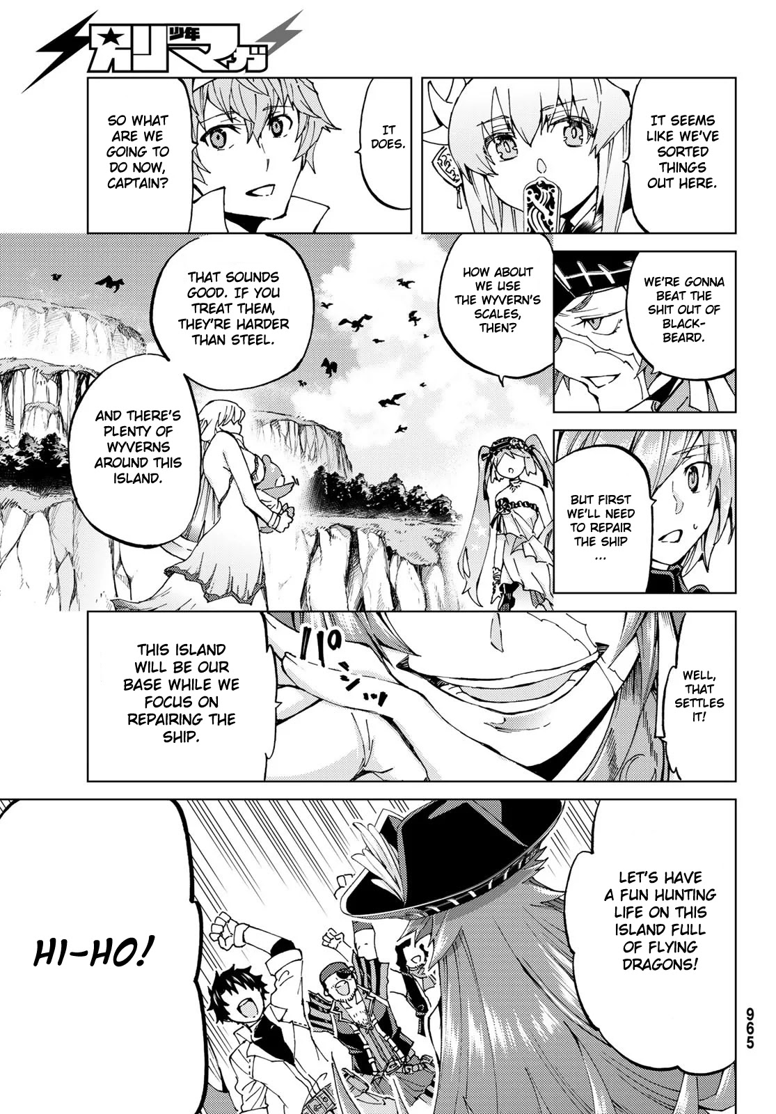 Fate/Grand Order -turas réalta- Chapter 25.1 page 11 - Chapter 25.1: Third Singularity 6