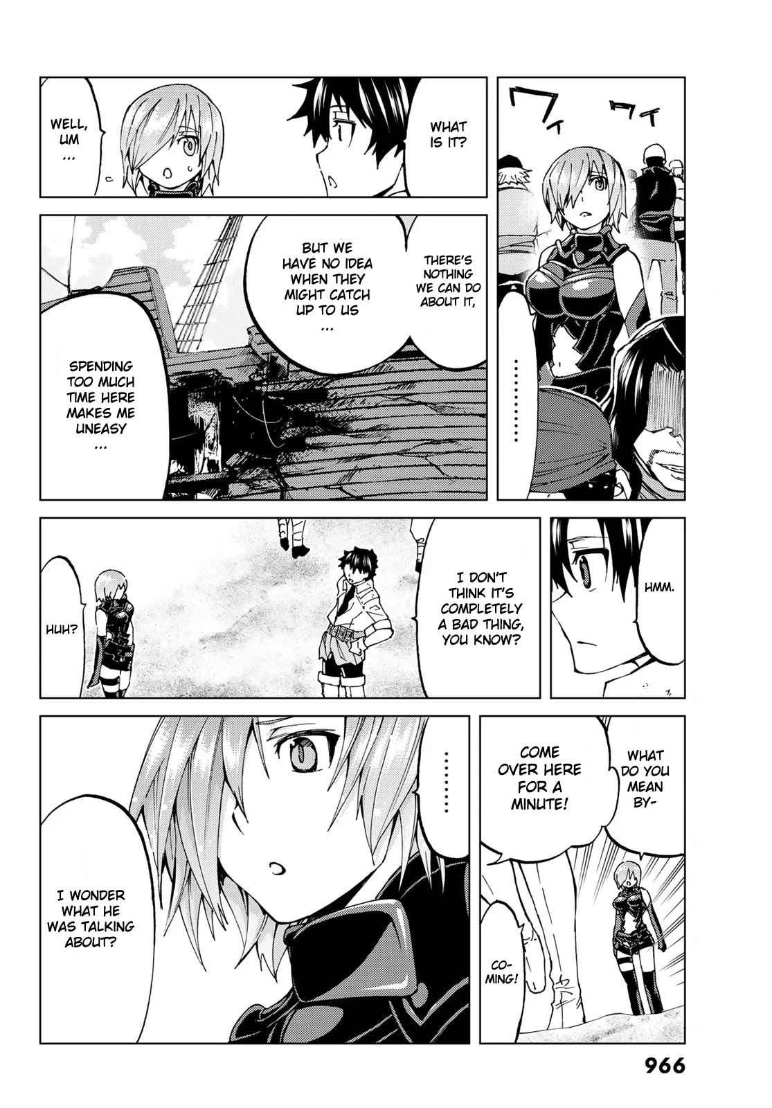 Fate/Grand Order -turas réalta- Chapter 25.1 page 12 - Chapter 25.1: Third Singularity 6