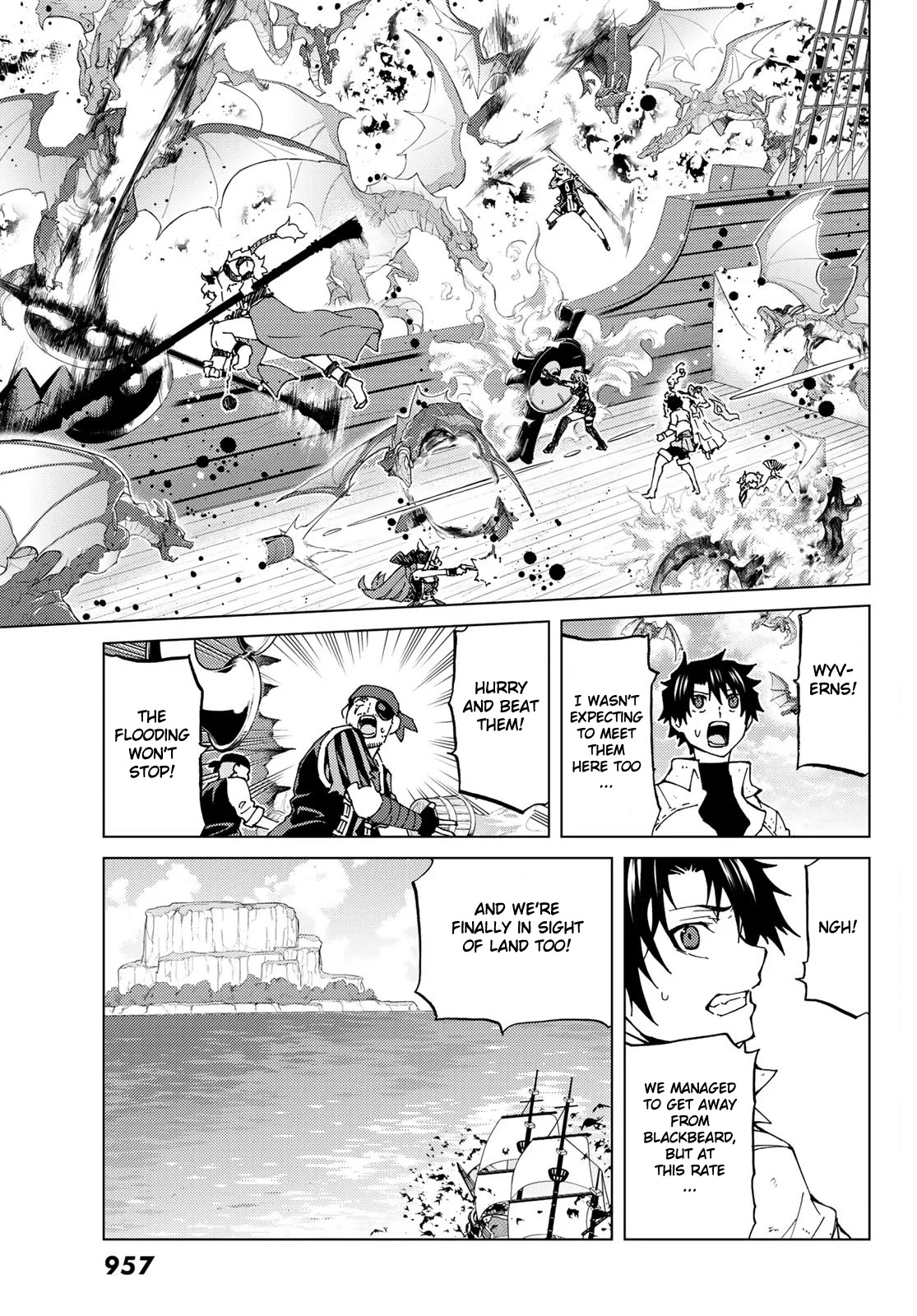 Fate/Grand Order -turas réalta- Chapter 25.1 page 3 - Chapter 25.1: Third Singularity 6