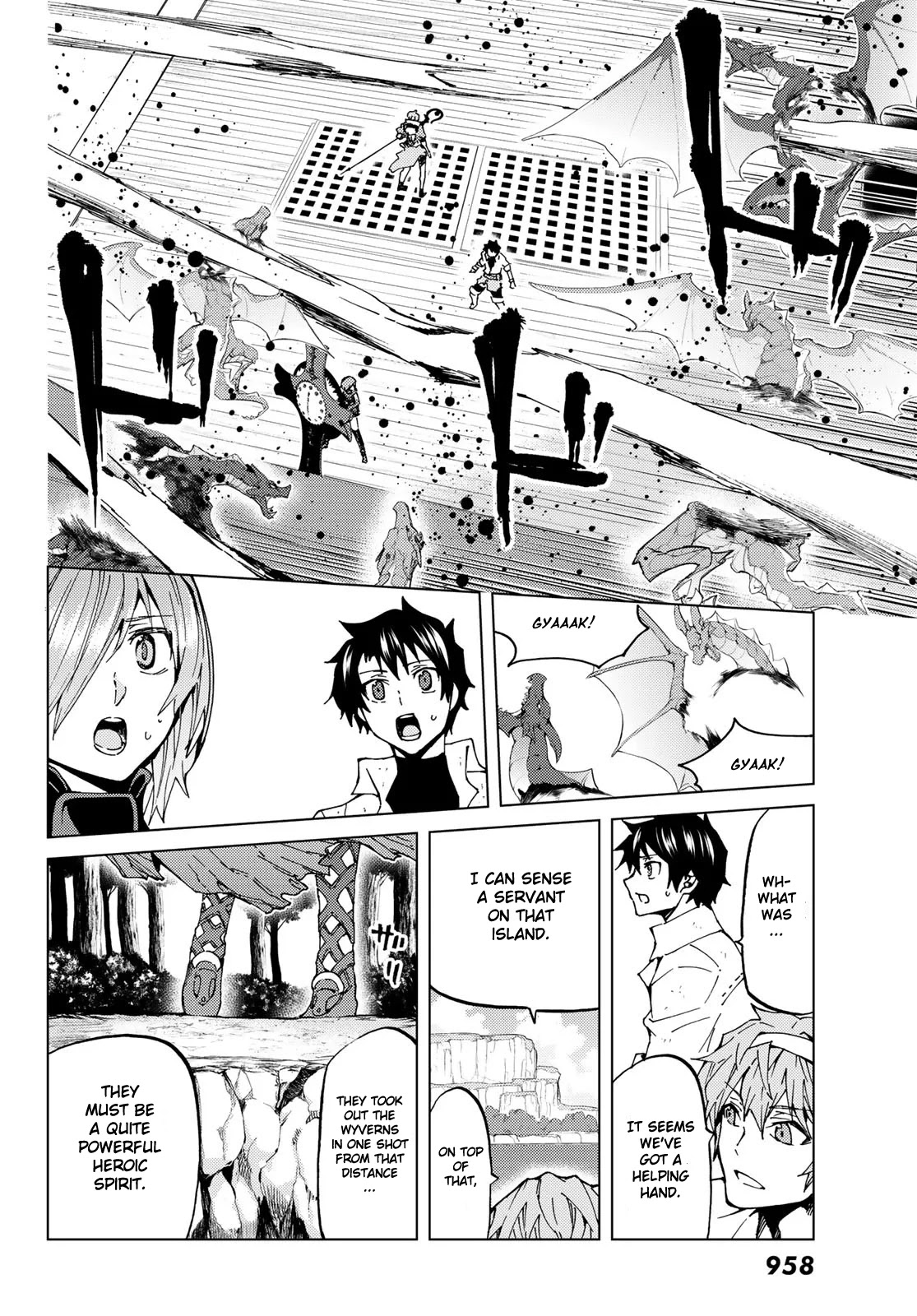 Fate/Grand Order -turas réalta- Chapter 25.1 page 4 - Chapter 25.1: Third Singularity 6