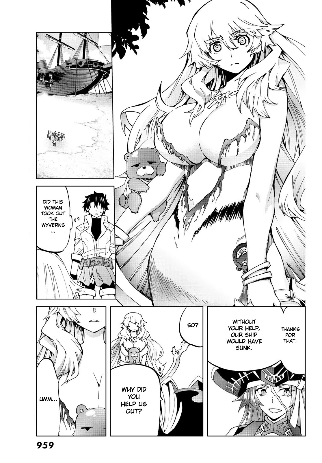 Fate/Grand Order -turas réalta- Chapter 25.1 page 5 - Chapter 25.1: Third Singularity 6