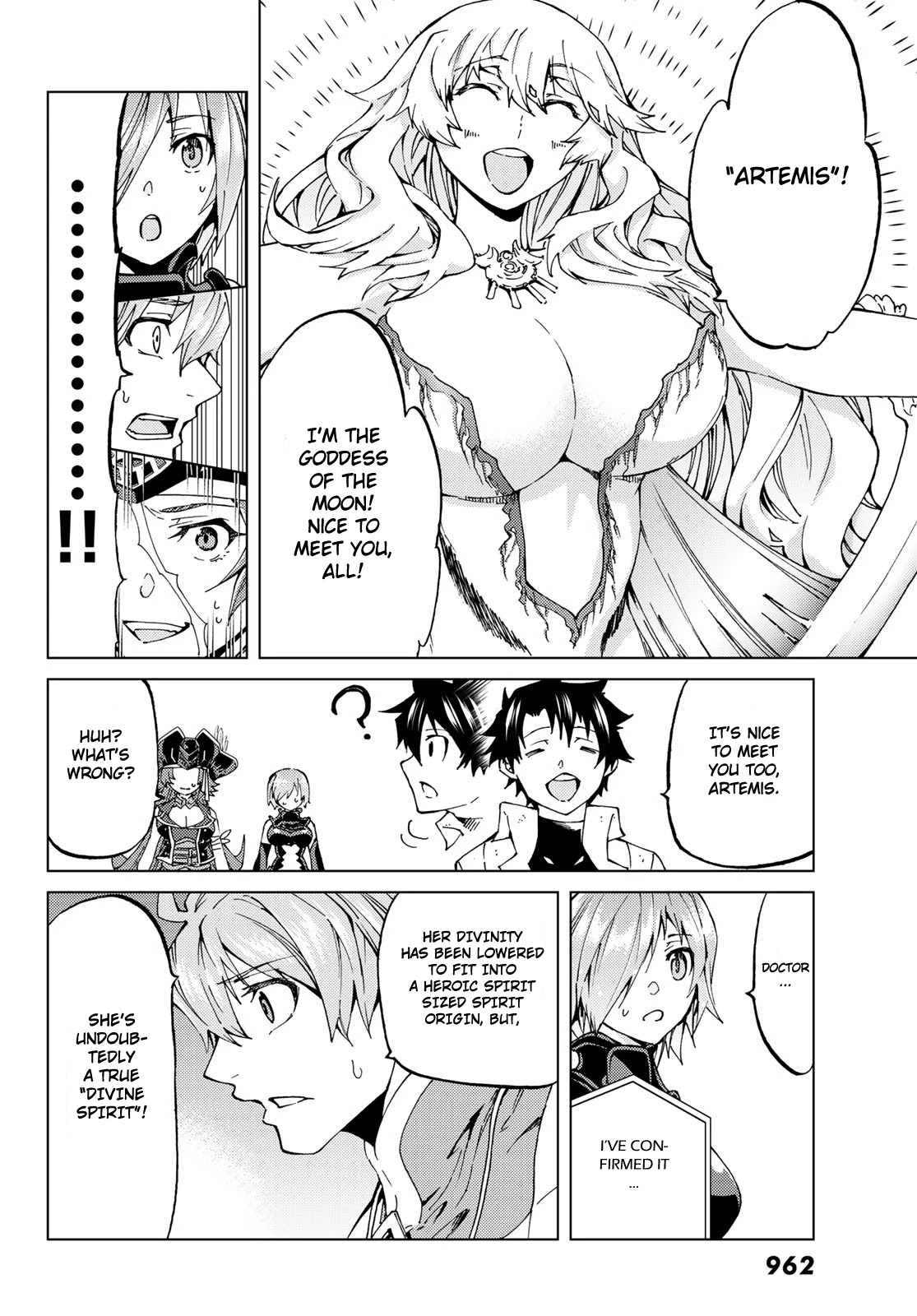 Fate/Grand Order -turas réalta- Chapter 25.1 page 8 - Chapter 25.1: Third Singularity 6