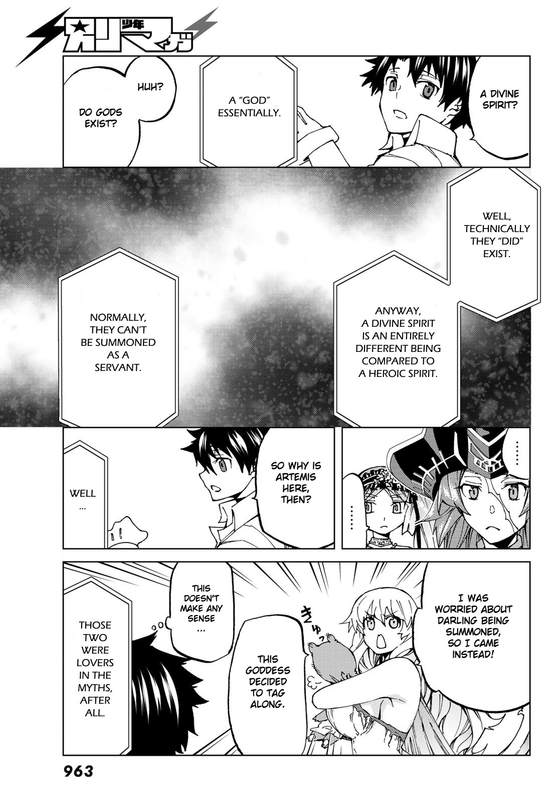 Fate/Grand Order -turas réalta- Chapter 25.1 page 9 - Chapter 25.1: Third Singularity 6
