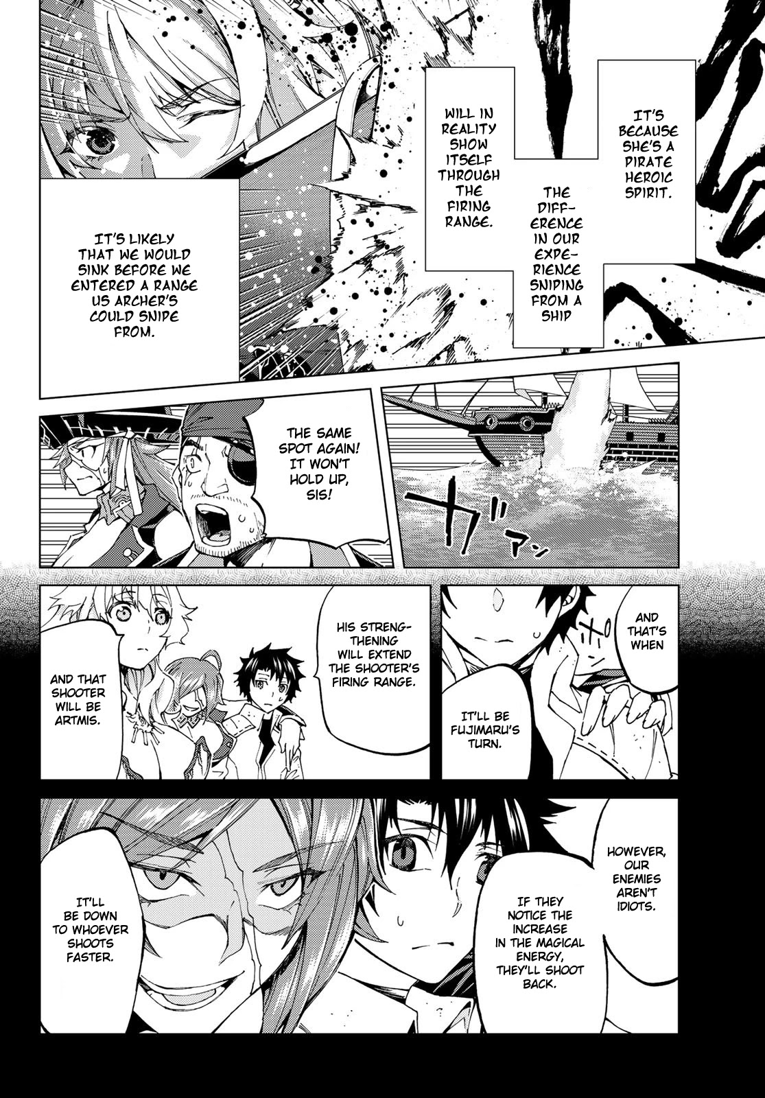 Fate/Grand Order -turas réalta- Chapter 25.2 page 13 - Chapter 25.2: Third Singularity 6