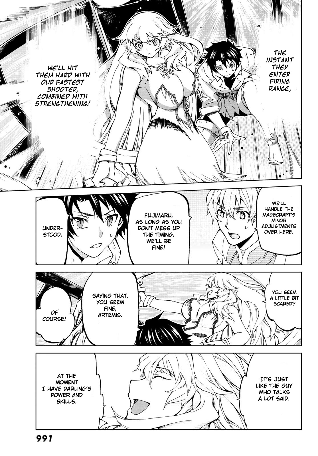 Fate/Grand Order -turas réalta- Chapter 25.2 page 14 - Chapter 25.2: Third Singularity 6